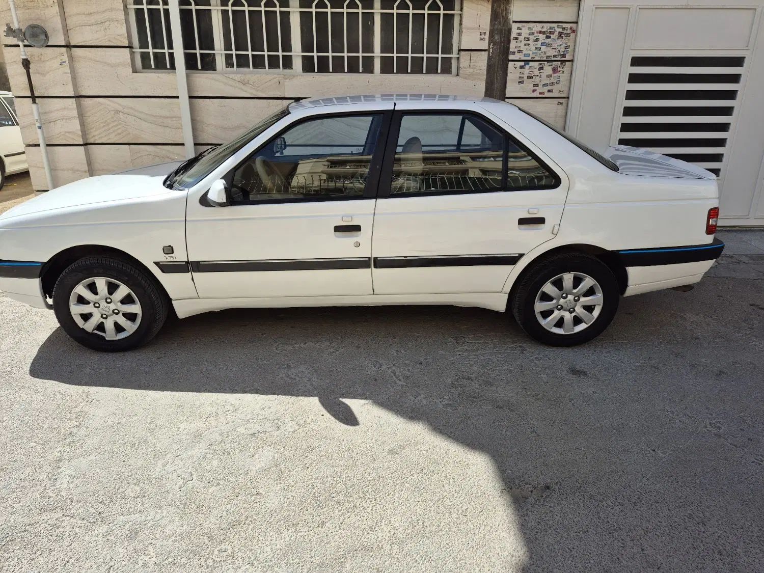 پژو 405 SLX بنزینی TU5 - 1396