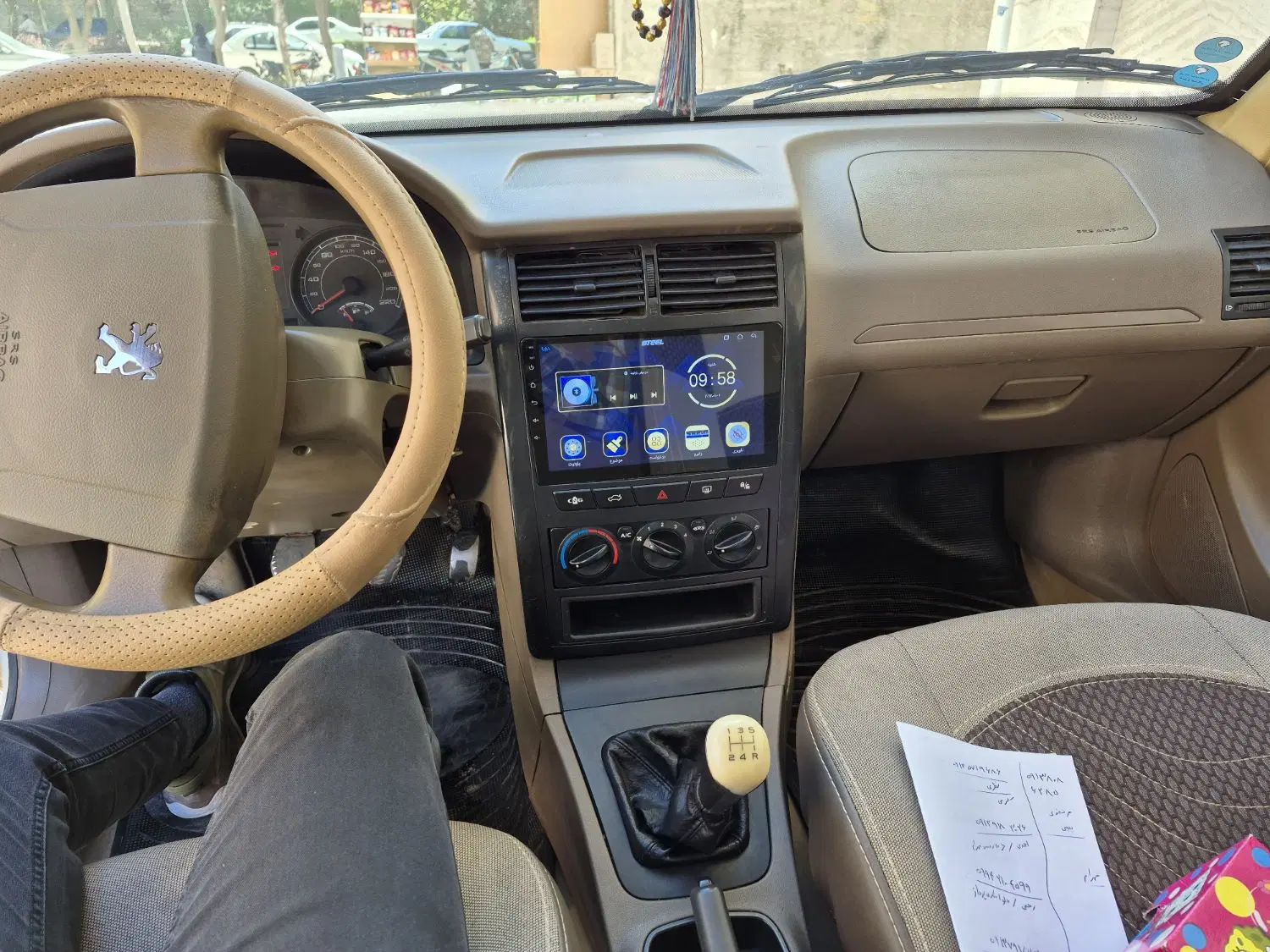 پژو 405 SLX بنزینی TU5 - 1396