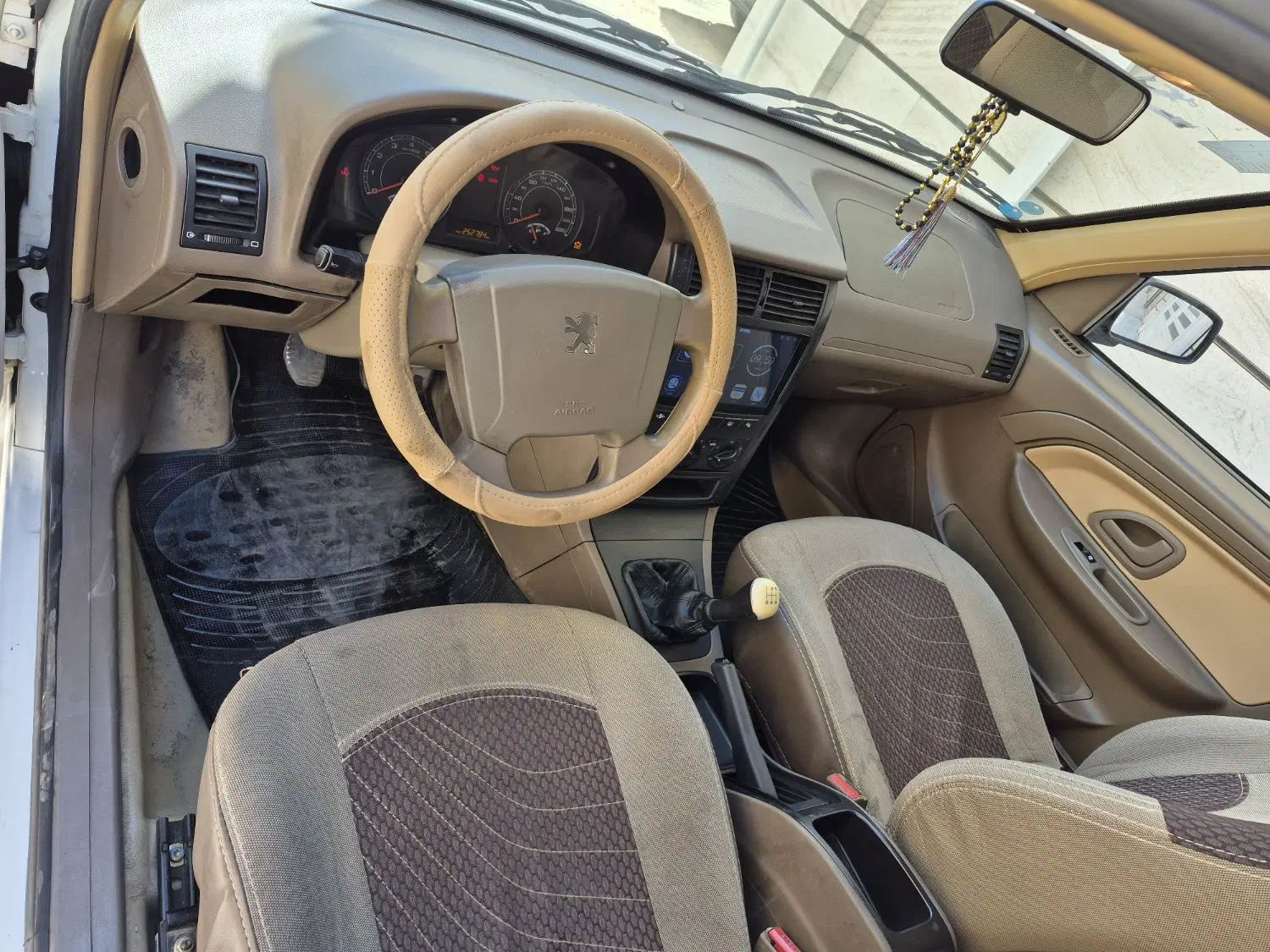 پژو 405 SLX بنزینی TU5 - 1396