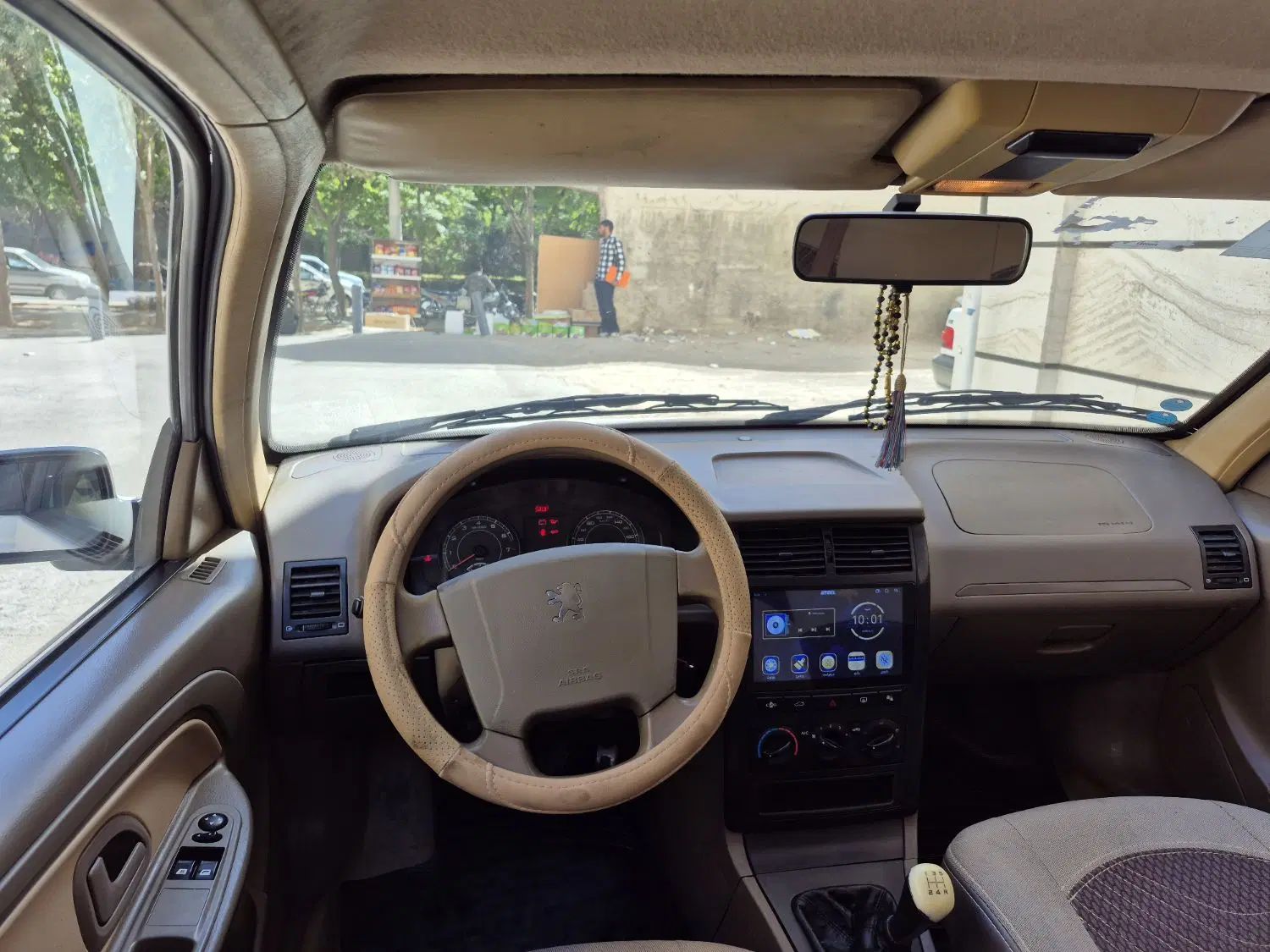 پژو 405 SLX بنزینی TU5 - 1396