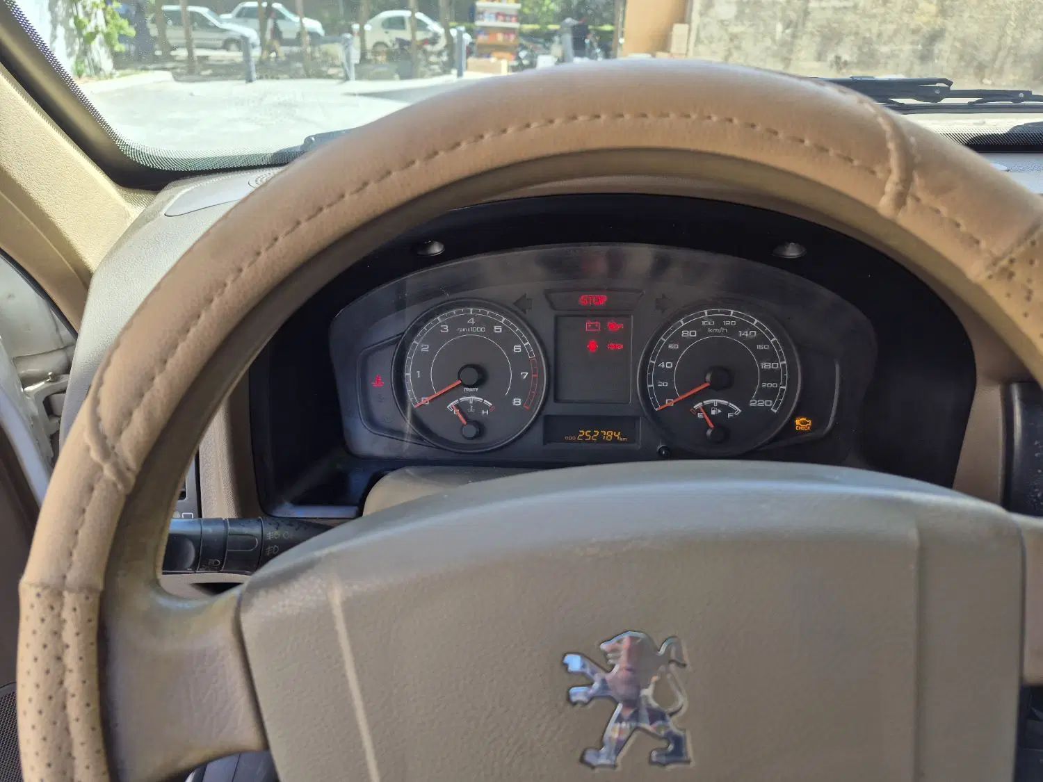 پژو 405 SLX بنزینی TU5 - 1396