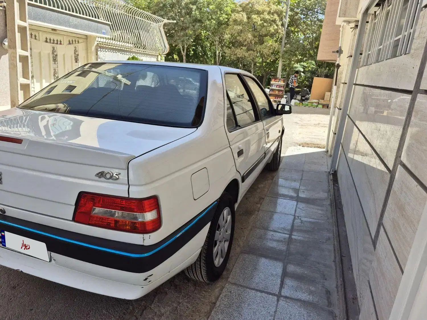 پژو 405 SLX بنزینی TU5 - 1396