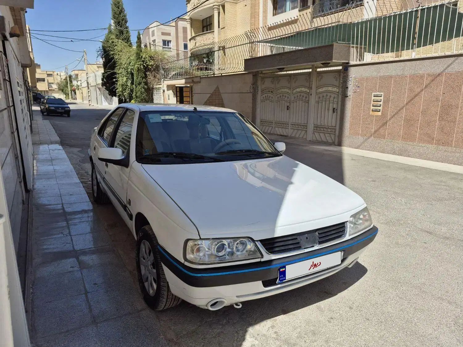 پژو 405 SLX بنزینی TU5 - 1396