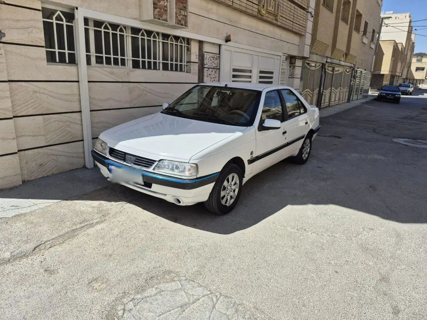 پژو 405 SLX بنزینی TU5 - 1396