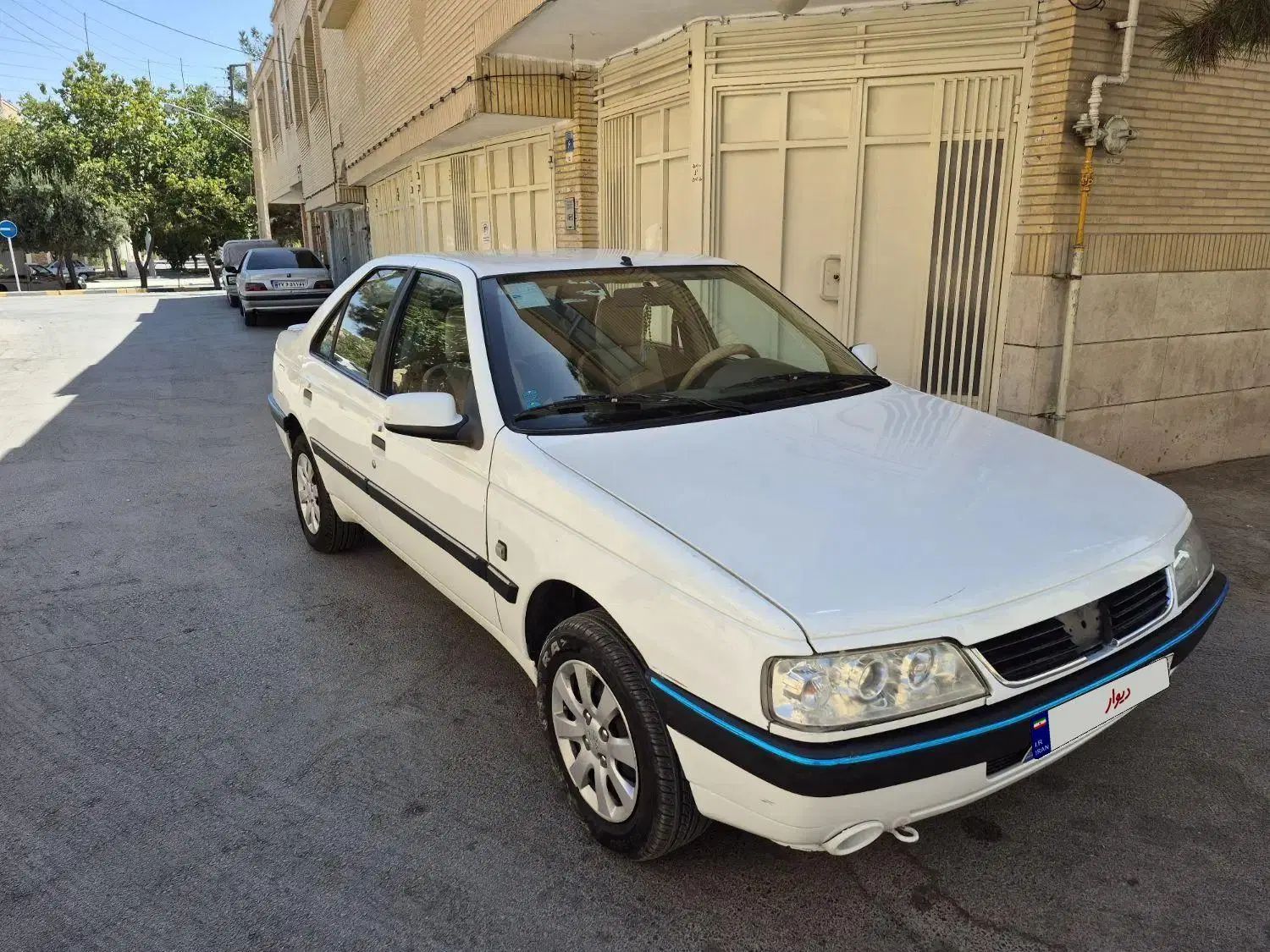 پژو 405 SLX بنزینی TU5 - 1396