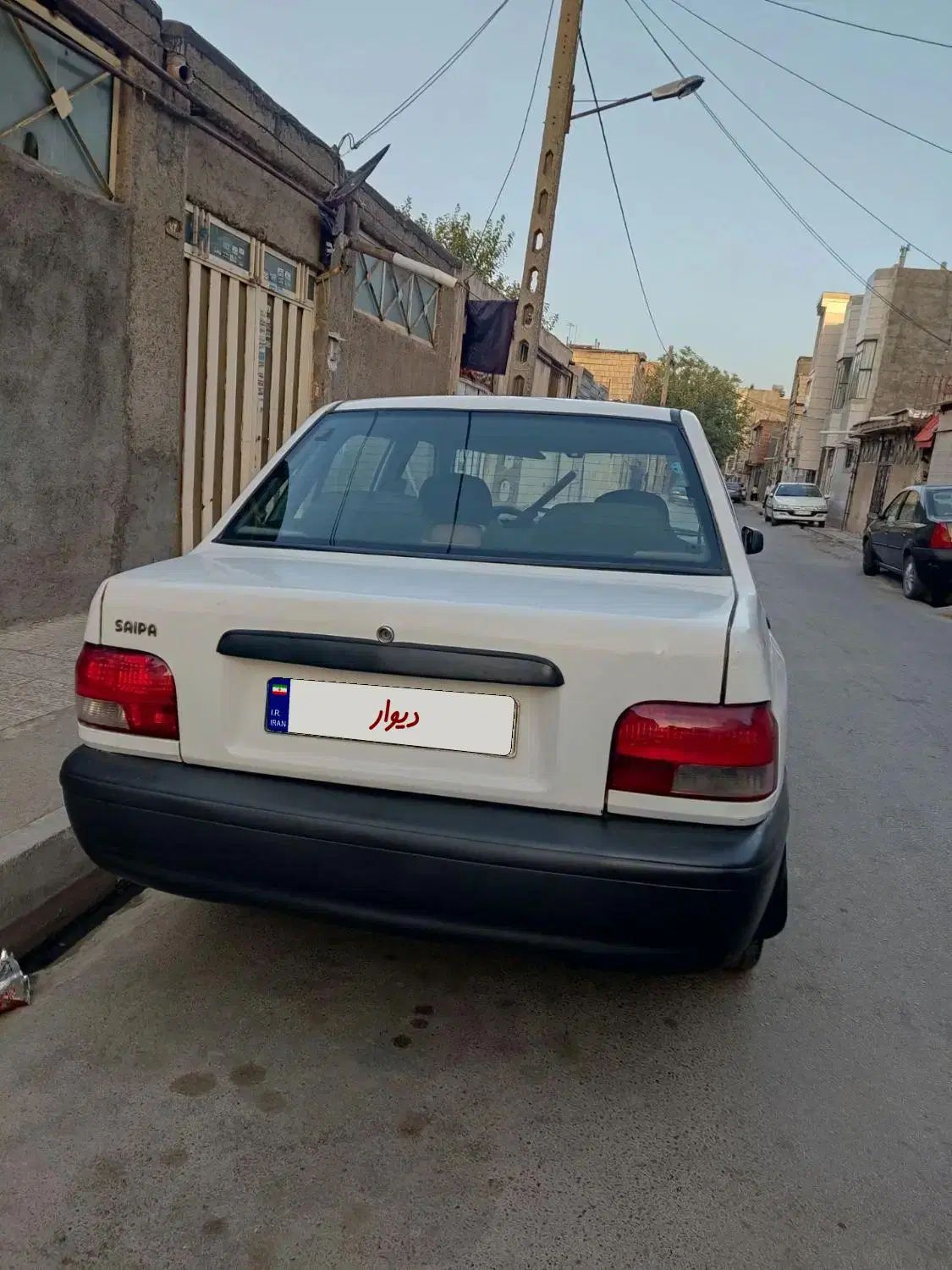 پراید 131 SL - 1391