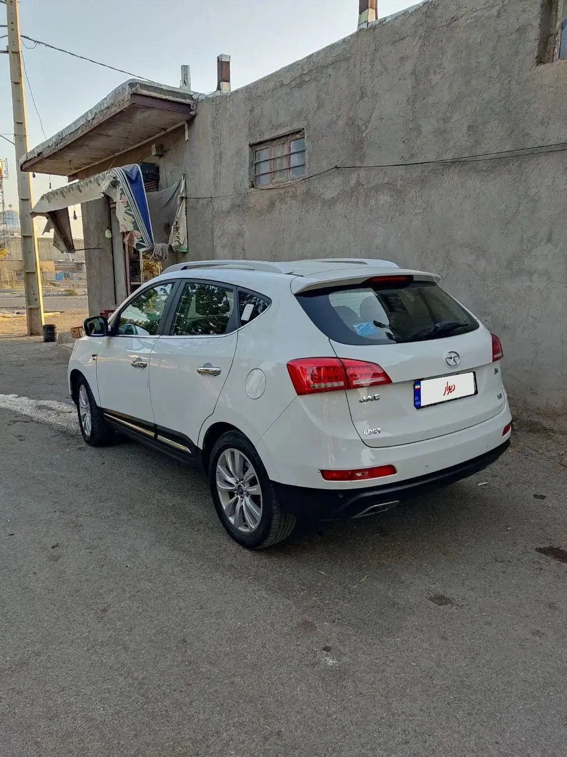 جک S5 اتوماتیک - 1399