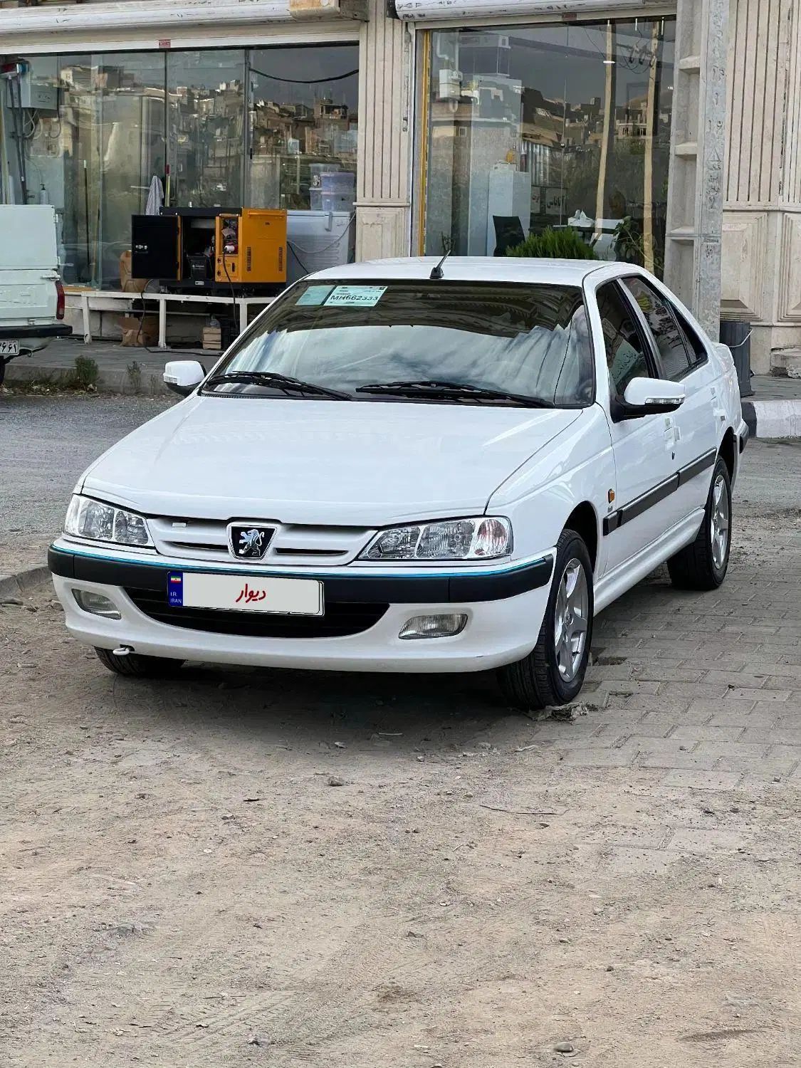 پژو پارس LX - 1400