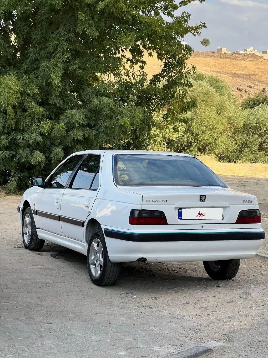 پژو پارس LX - 1400