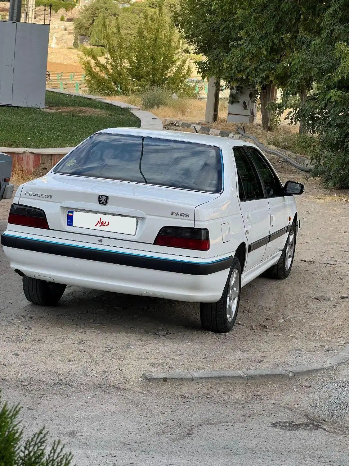 پژو پارس LX - 1400
