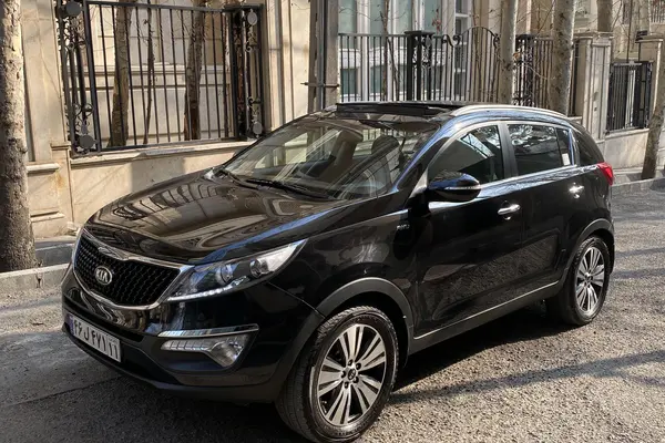 کیا اسپورتیج 4 سیلندر فول 2400cc - 2014