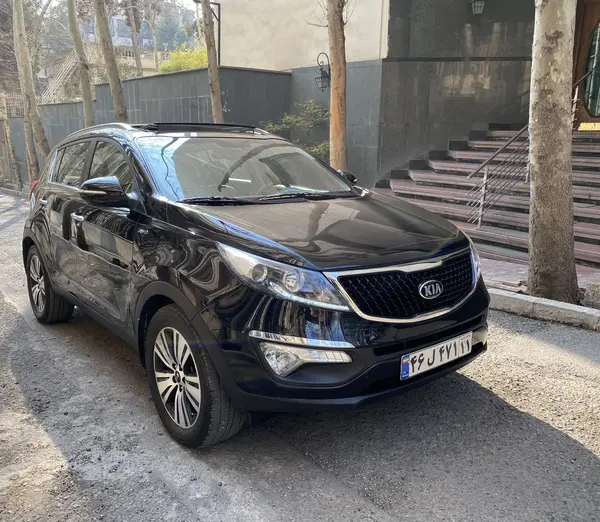 کیا اسپورتیج 4 سیلندر فول 2400cc - 2014