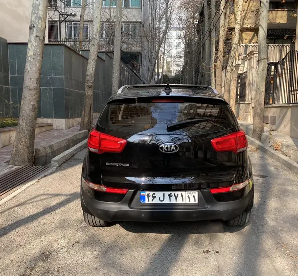 کیا اسپورتیج 4 سیلندر فول 2400cc - 2014