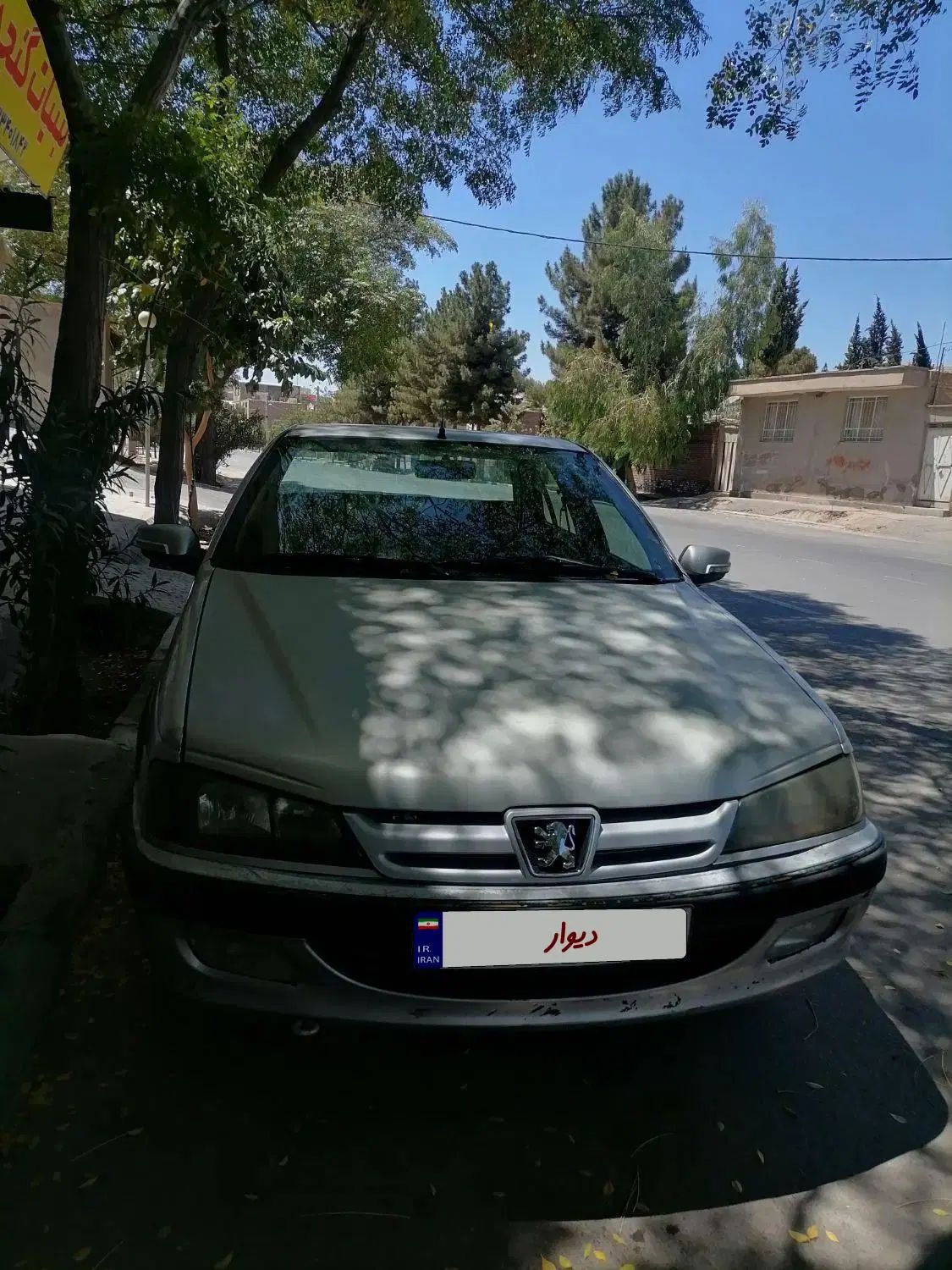 پژو پارس XU7ساده - 1384