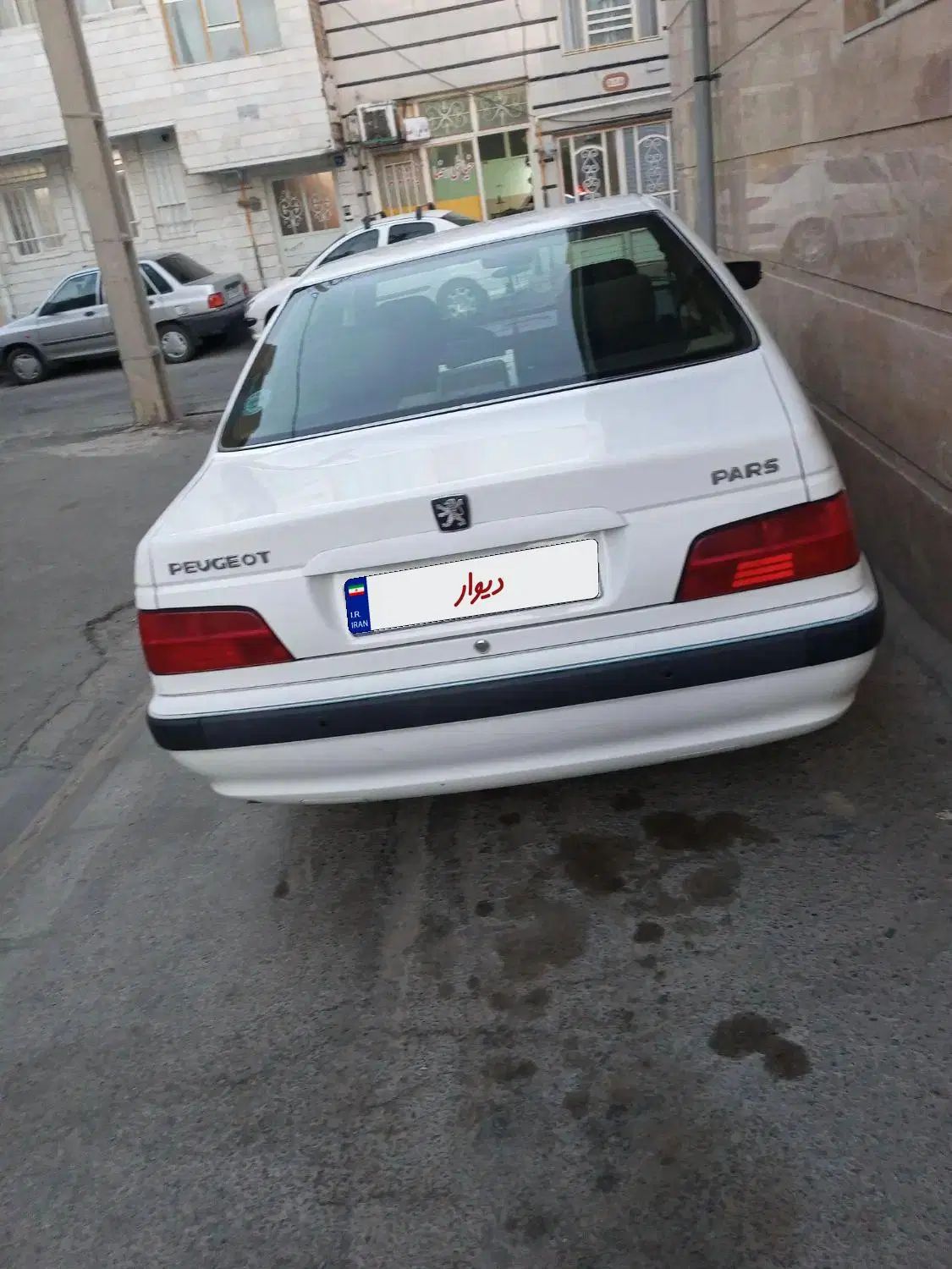 پژو پارس سال - 1400