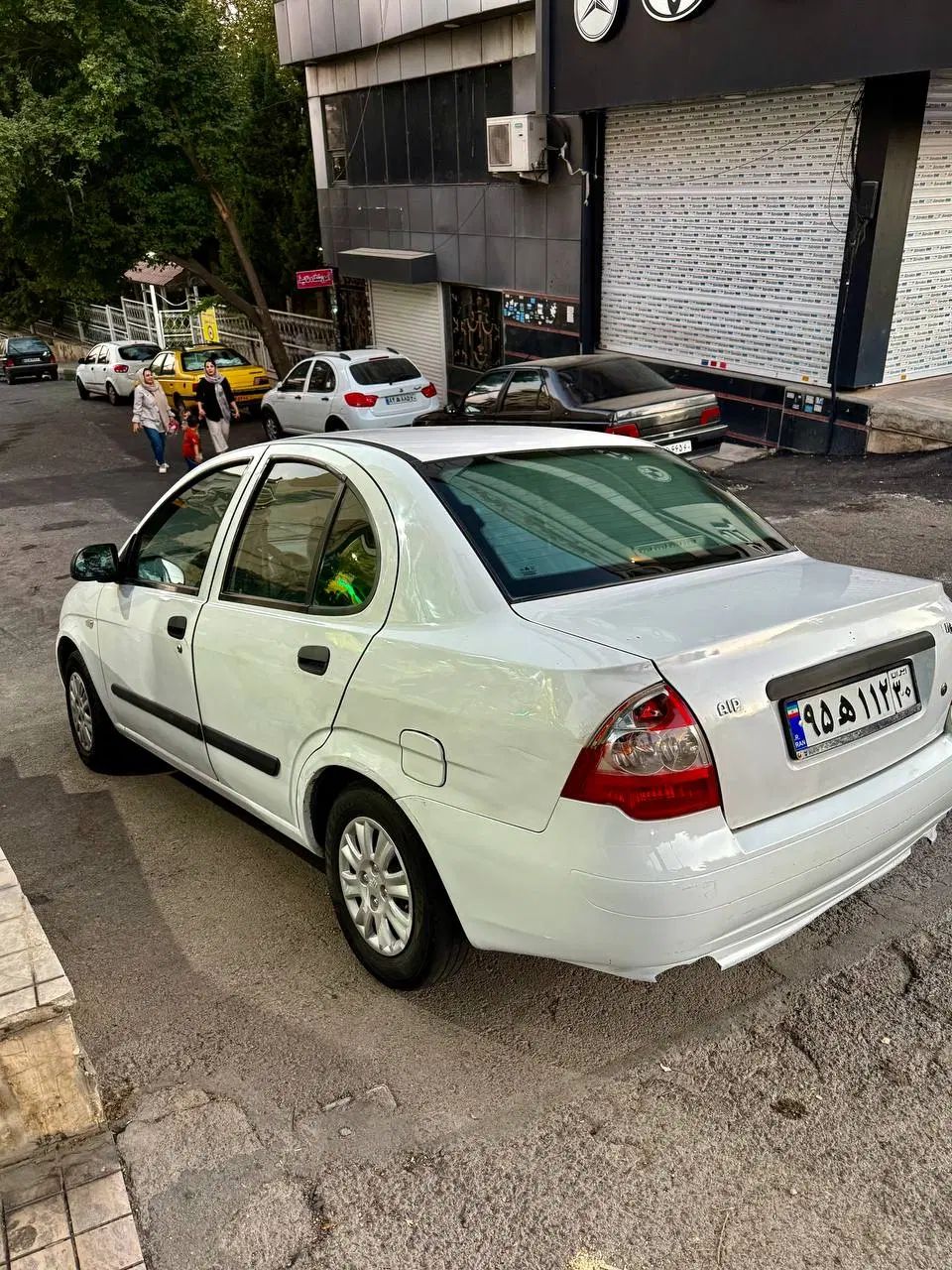 تیبا صندوق دار EX - 1392