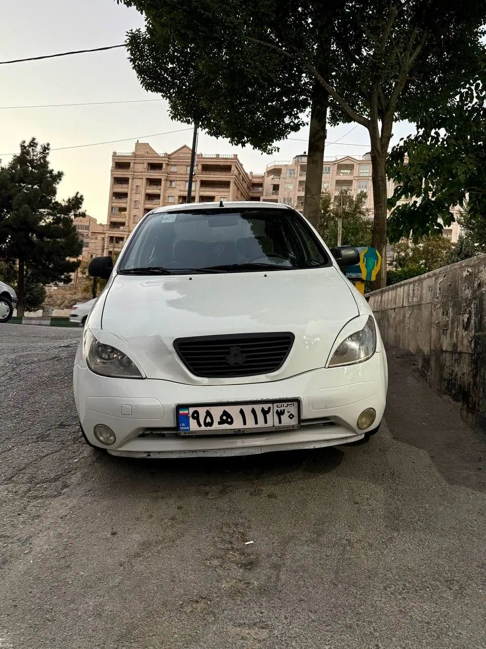 تیبا صندوق دار EX - 1392