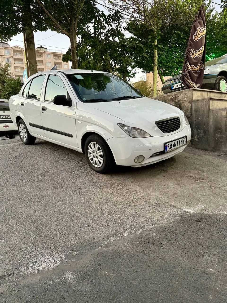 تیبا صندوق دار EX - 1392