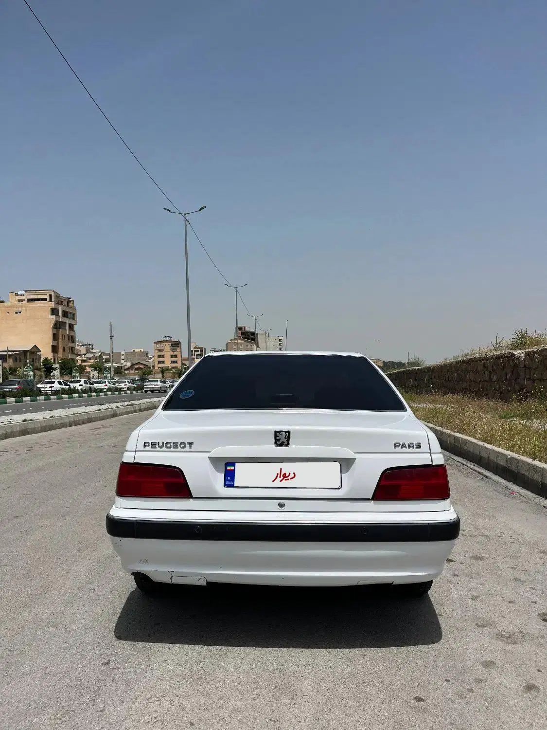 پژو پارس ELX-XU7P سفارشی - 1402