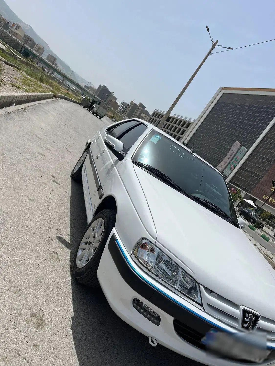 پژو پارس ELX-XU7P سفارشی - 1402