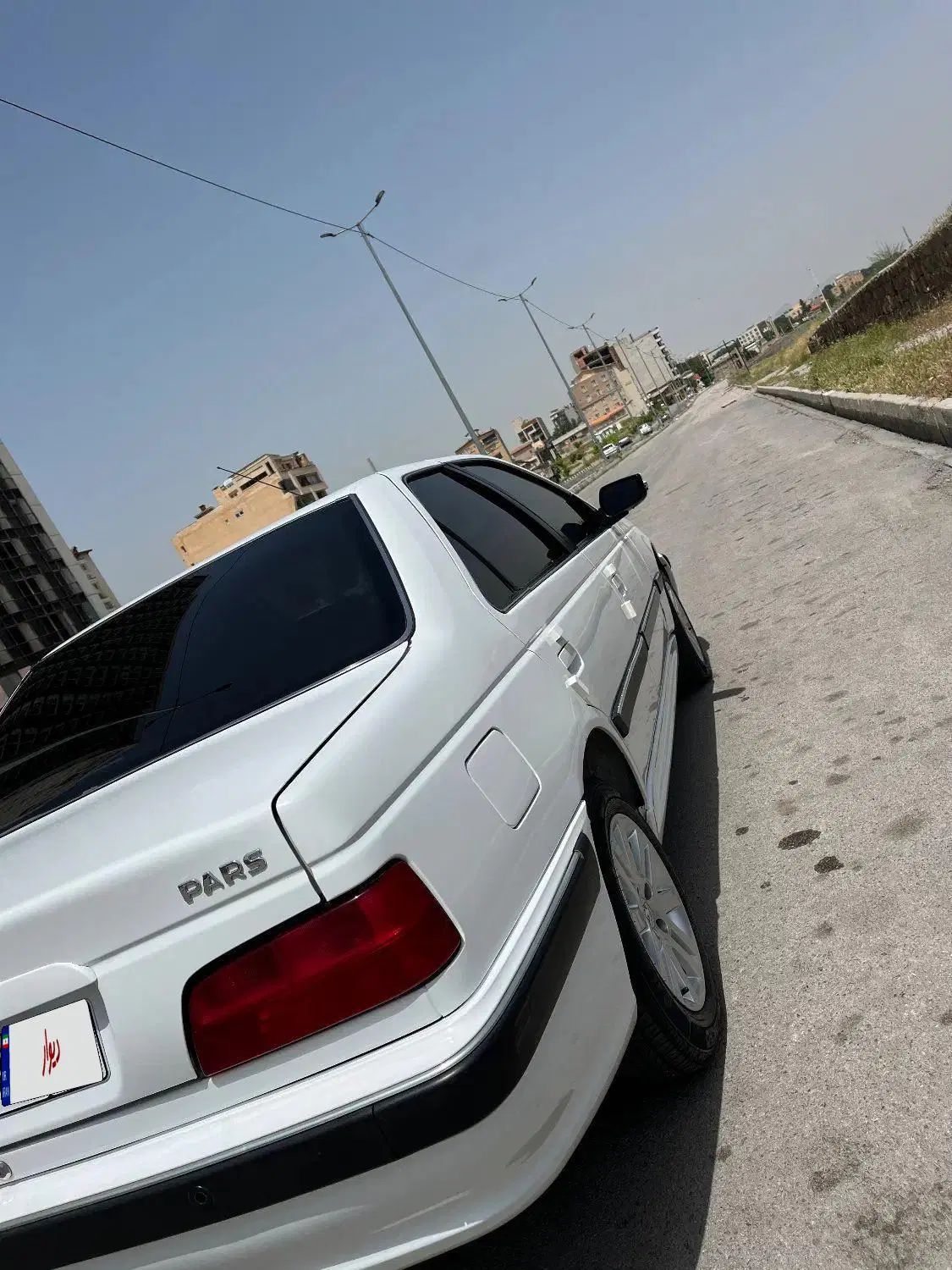پژو پارس ELX-XU7P سفارشی - 1402