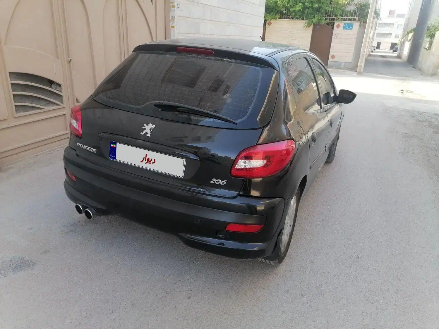 پژو 206 تیپ 5 - 1396