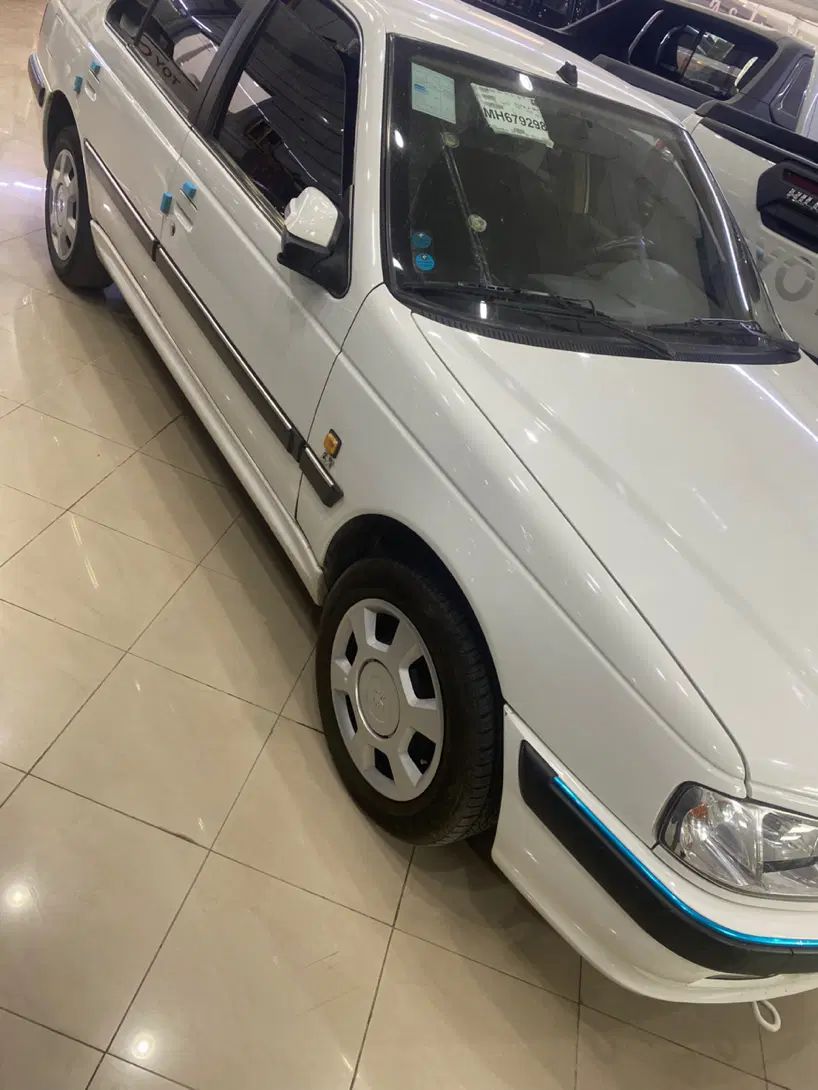 پژو پارس LX - 1400