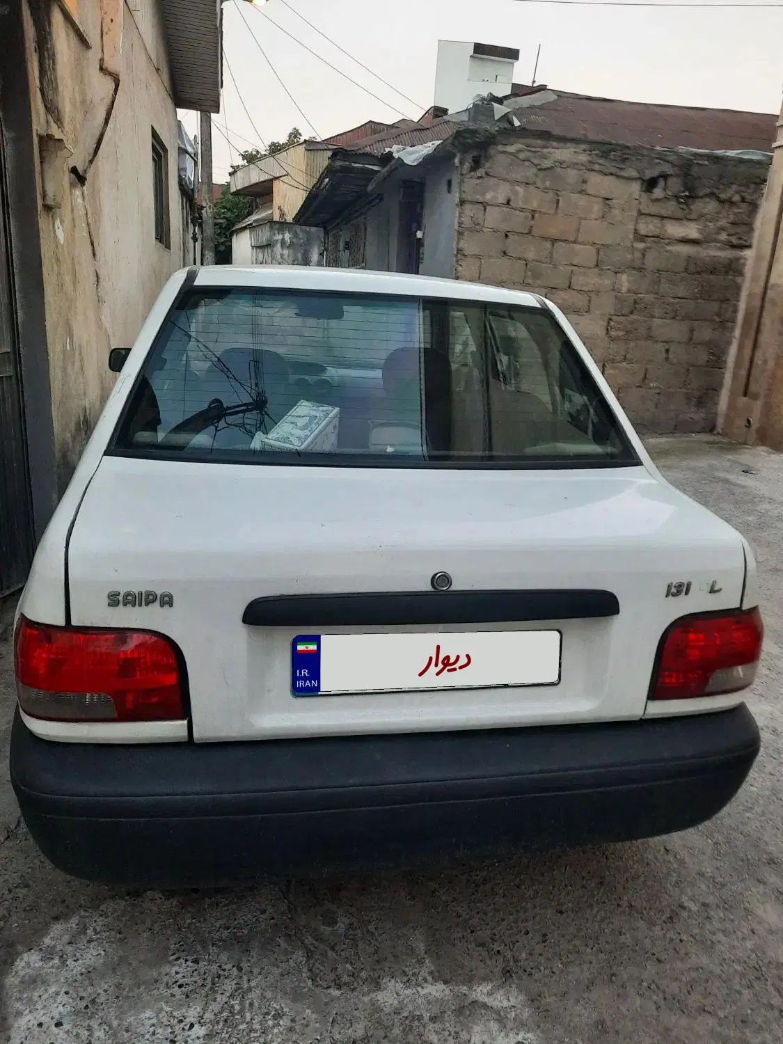 پراید 131 SL - 1392