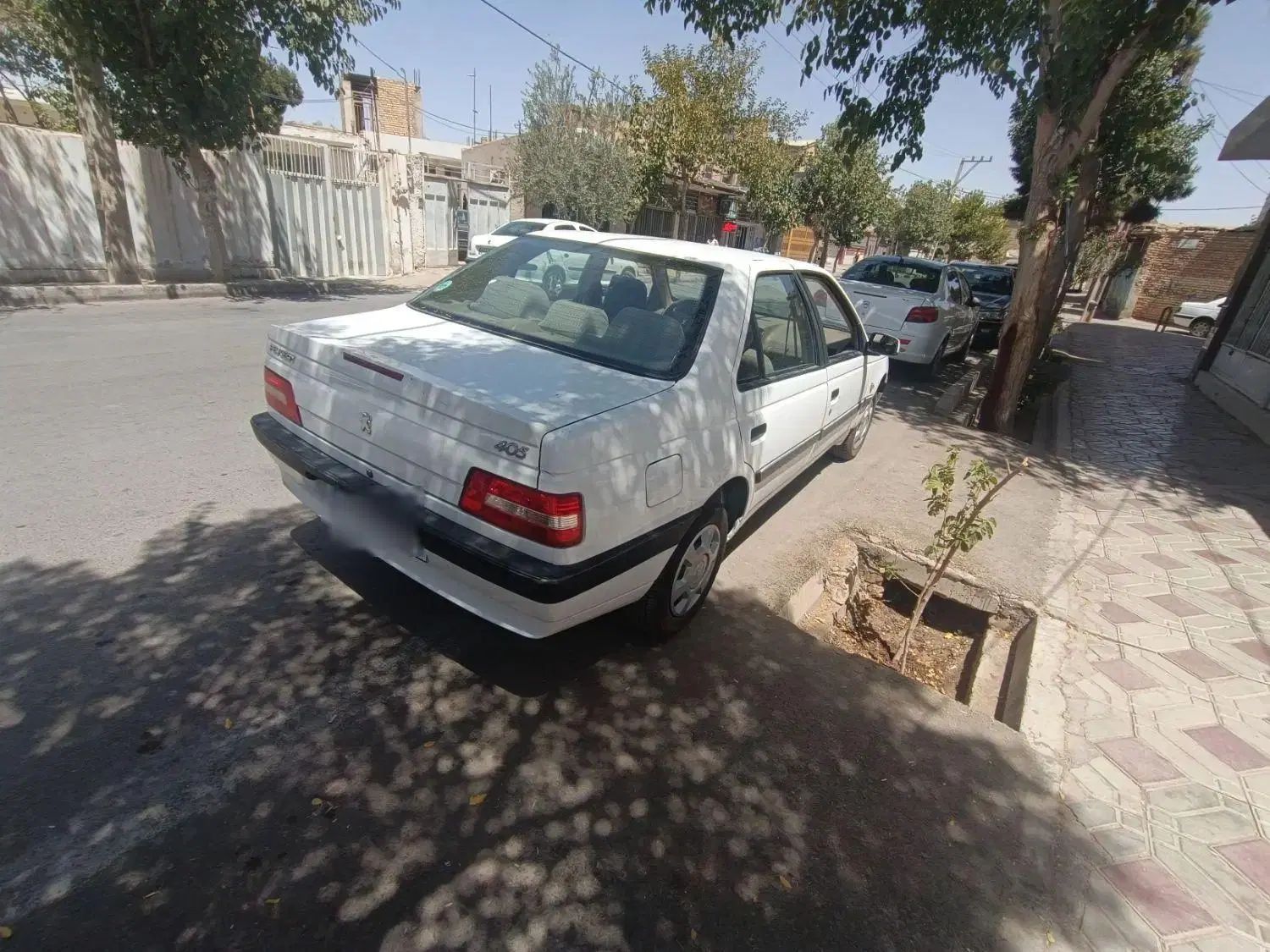 پژو 405 SLX بنزینی TU5 - 1398
