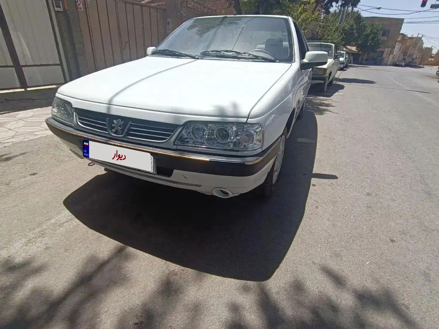 پژو 405 SLX بنزینی TU5 - 1398