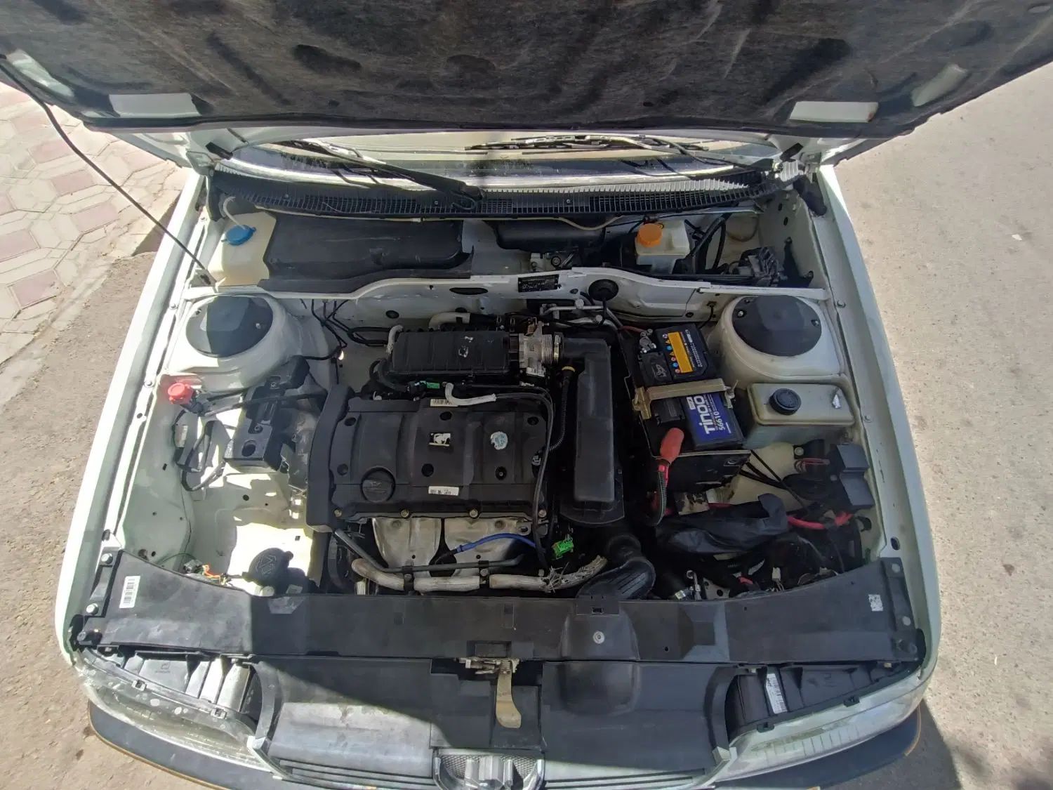 پژو 405 SLX بنزینی TU5 - 1398
