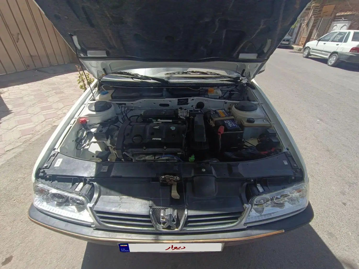 پژو 405 SLX بنزینی TU5 - 1398