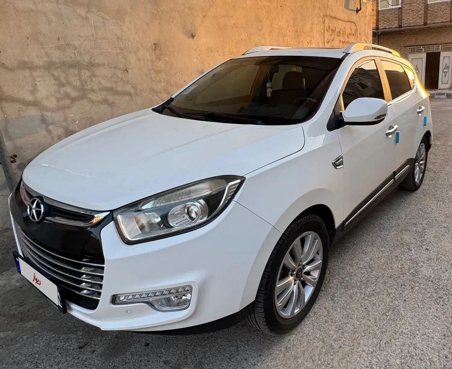 جک S5 اتوماتیک - فیس جدید - 1400