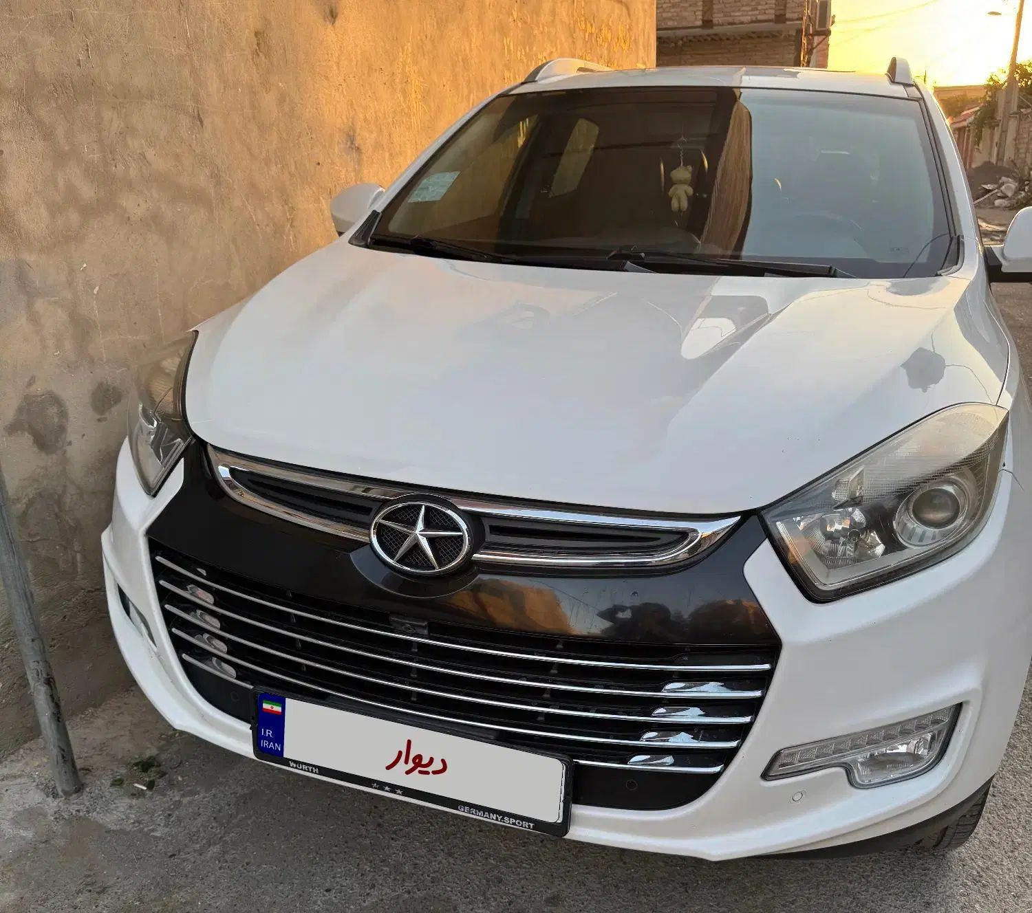 جک S5 اتوماتیک - فیس جدید - 1400