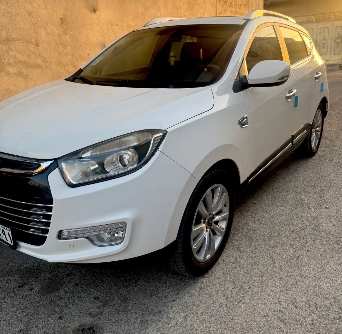 جک S5 اتوماتیک - فیس جدید - 1400