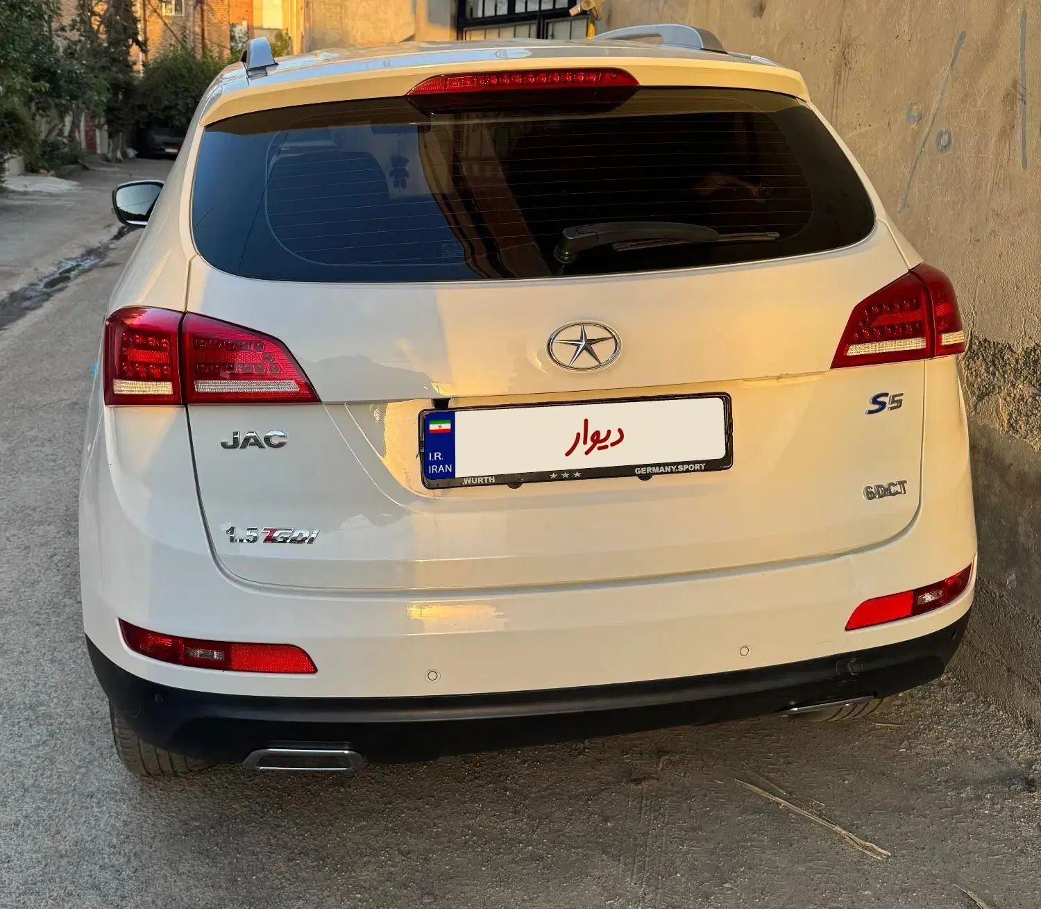 جک S5 اتوماتیک - فیس جدید - 1400