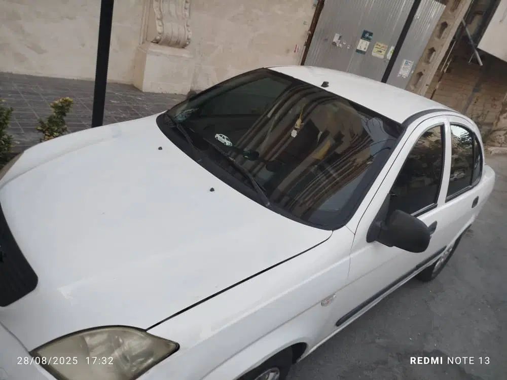 تیبا صندوق دار EX - 1391