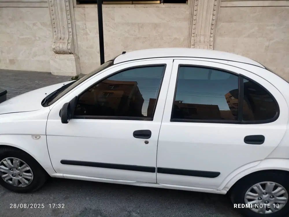 تیبا صندوق دار EX - 1391