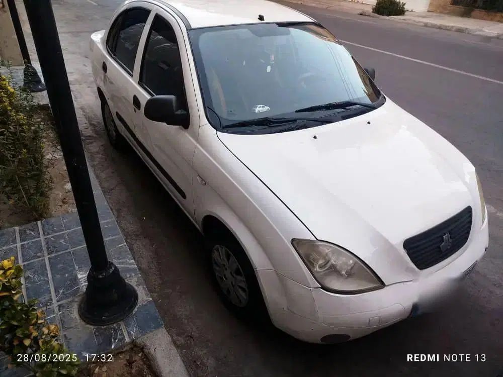تیبا صندوق دار EX - 1391