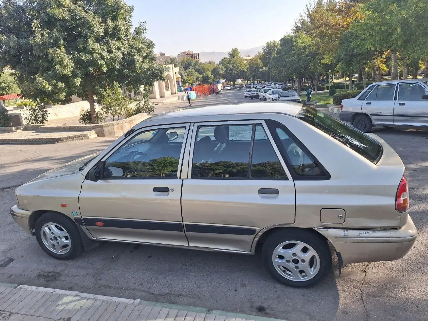 پراید 141 دوگانه‌سوز - 1386