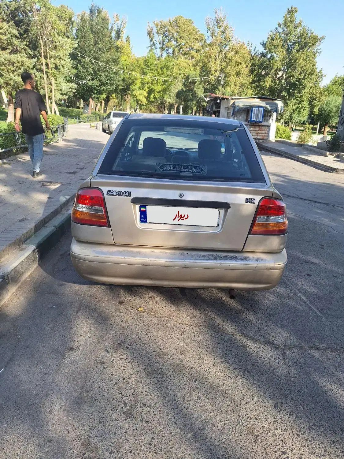 پراید 141 دوگانه‌سوز - 1386