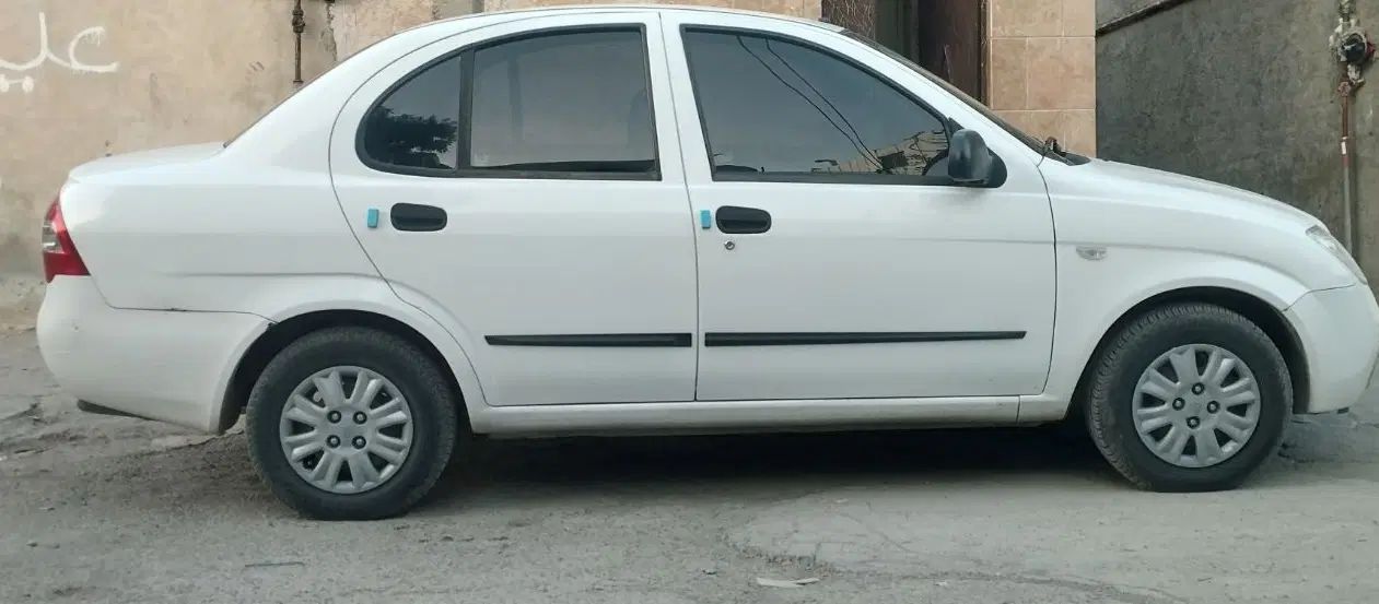 تیبا صندوق دار SX - 1397