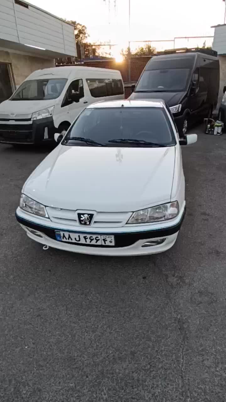 پژو پارس XU7ساده - 1388