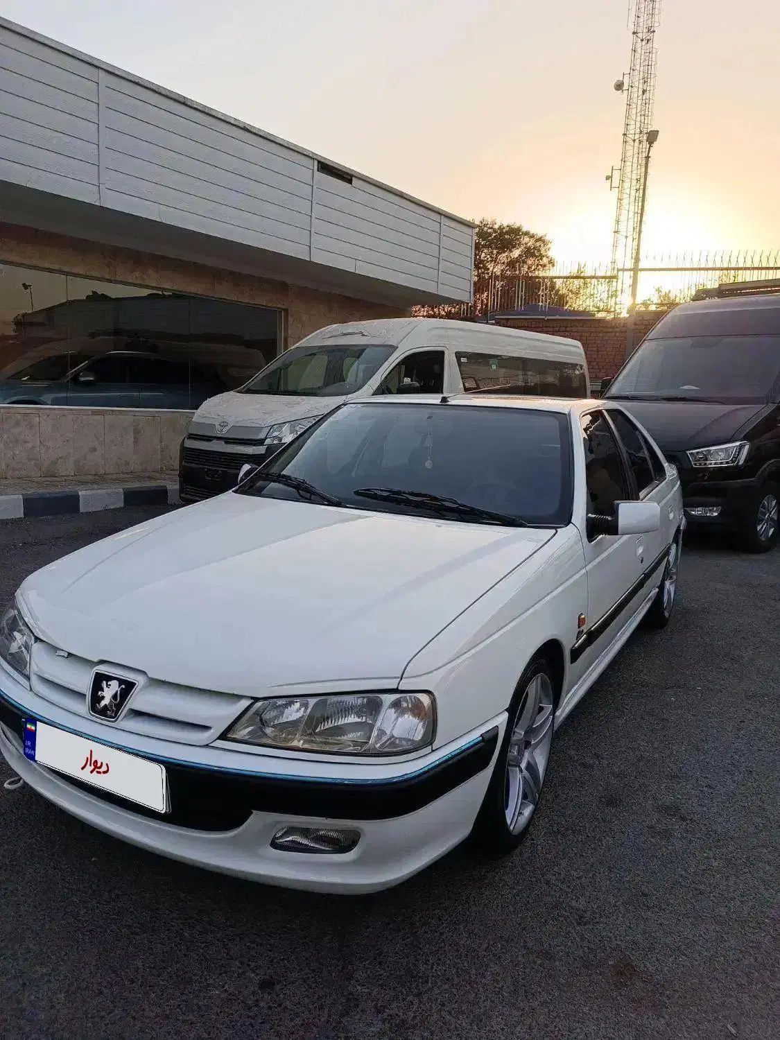 پژو پارس XU7ساده - 1388