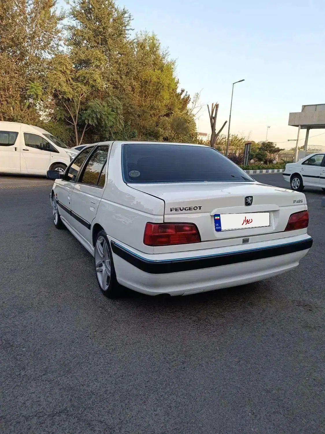 پژو پارس XU7ساده - 1388