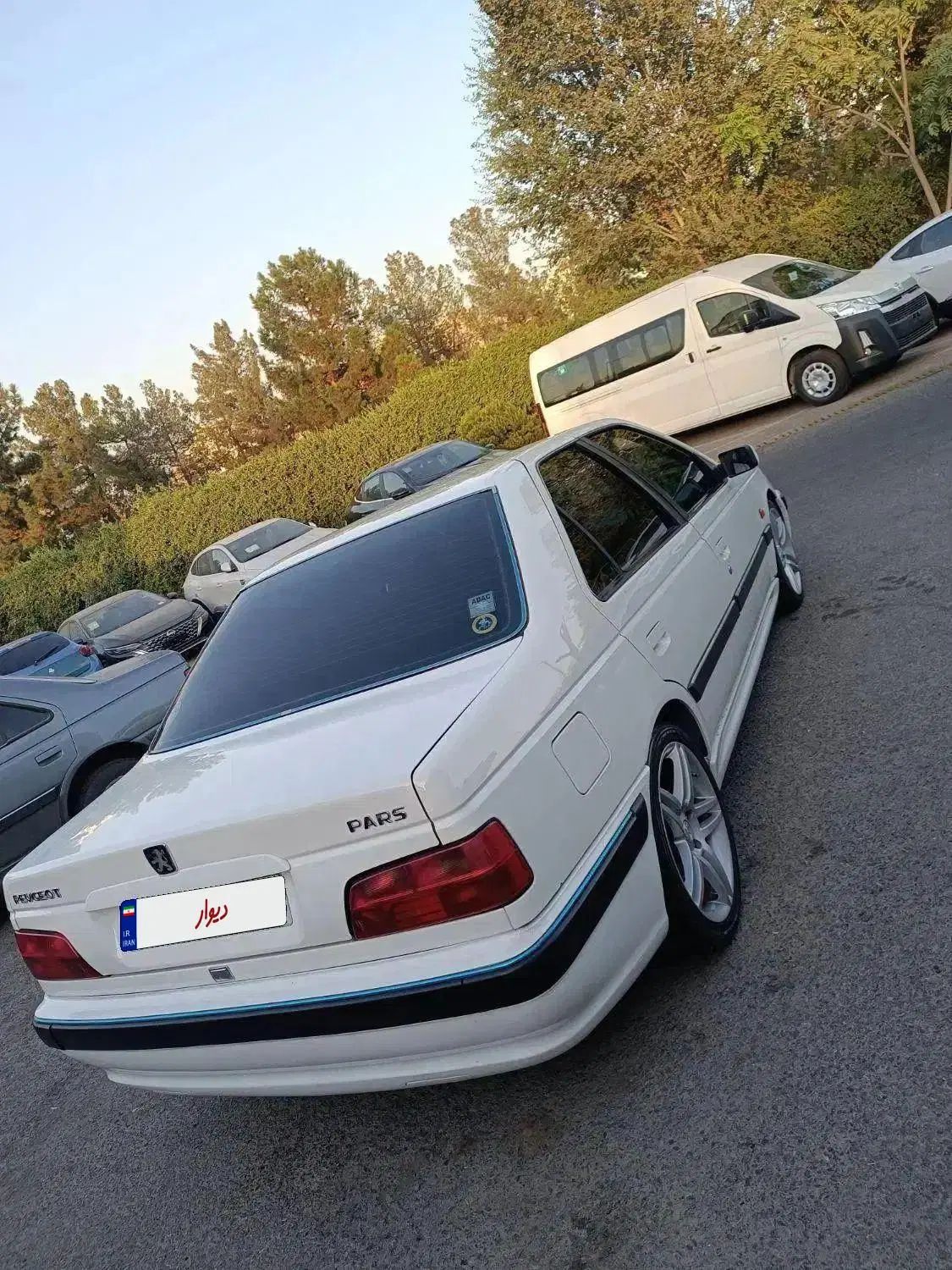 پژو پارس XU7ساده - 1388