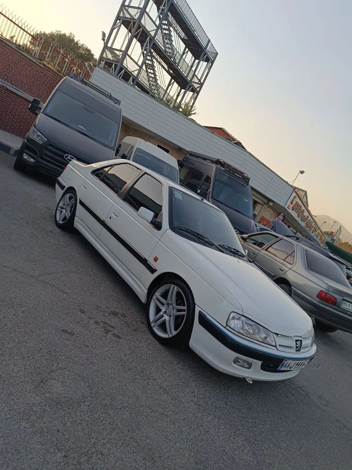 پژو پارس XU7ساده - 1388