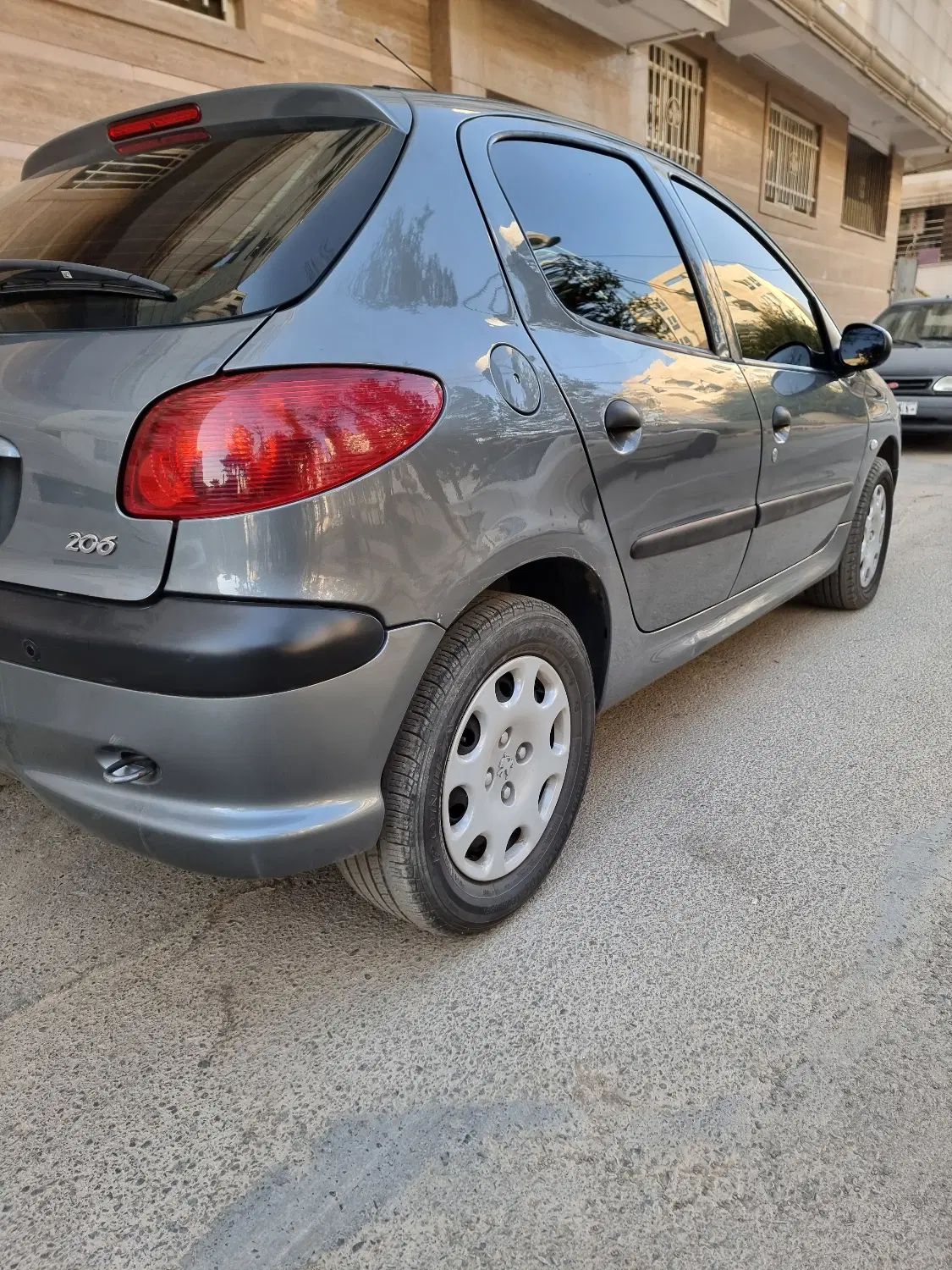 پژو 206 تیپ 5 - 1398