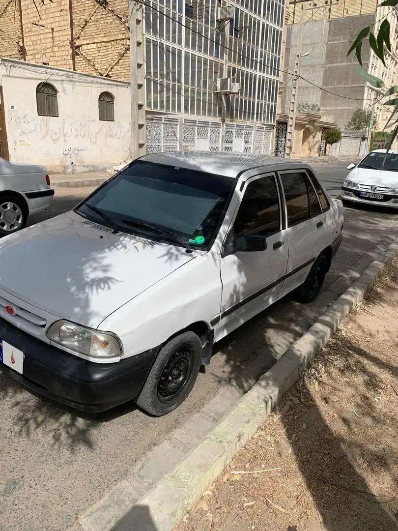 پراید صبا بنزینی - 1382