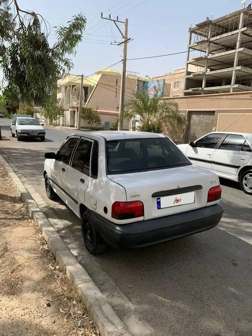 پراید صبا بنزینی - 1382